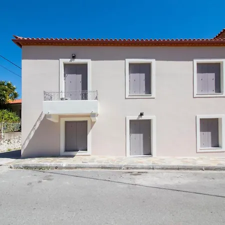 Laconian Collection Mystras Residence Upper Floor Exterior photo